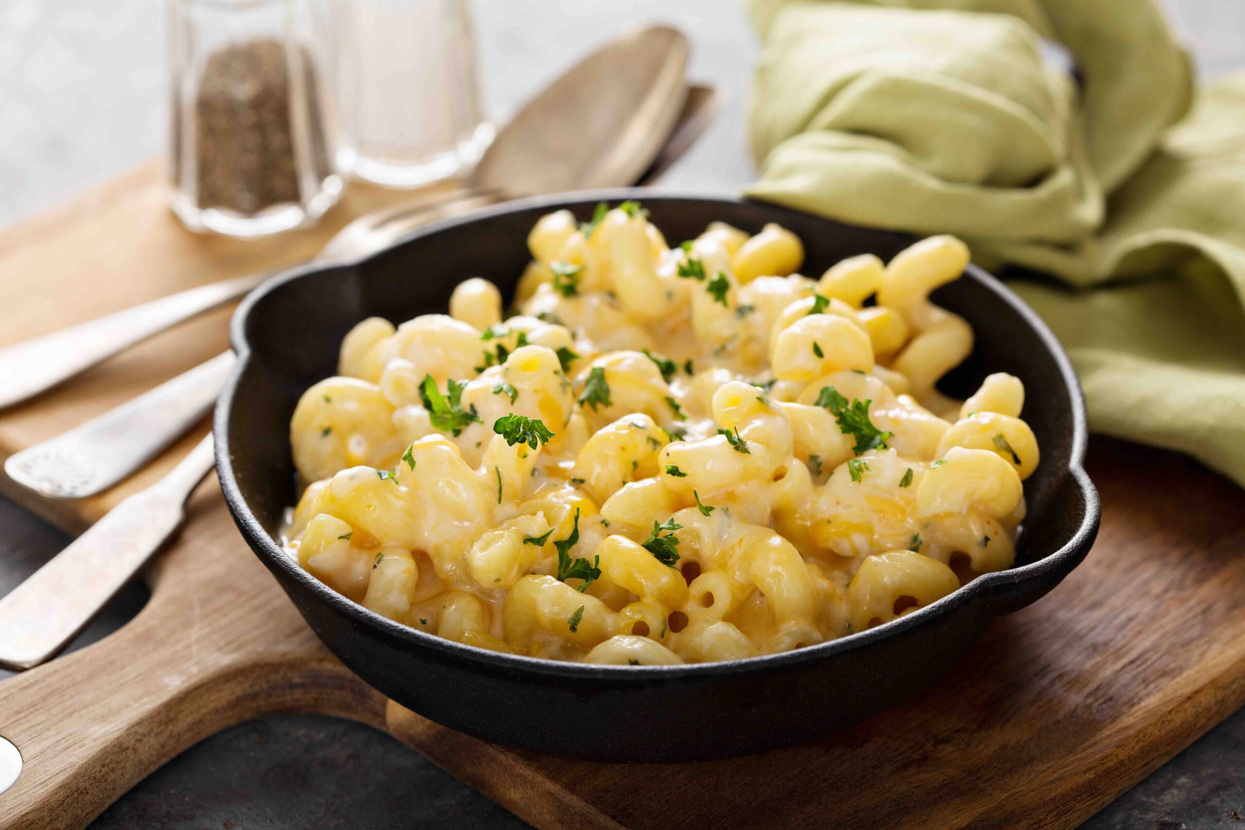 The cooking time of macaroni (for the perfect macaroni)