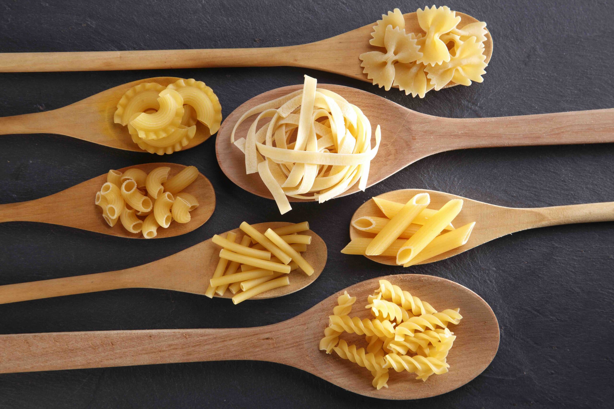 How many types of pasta exist worldwide