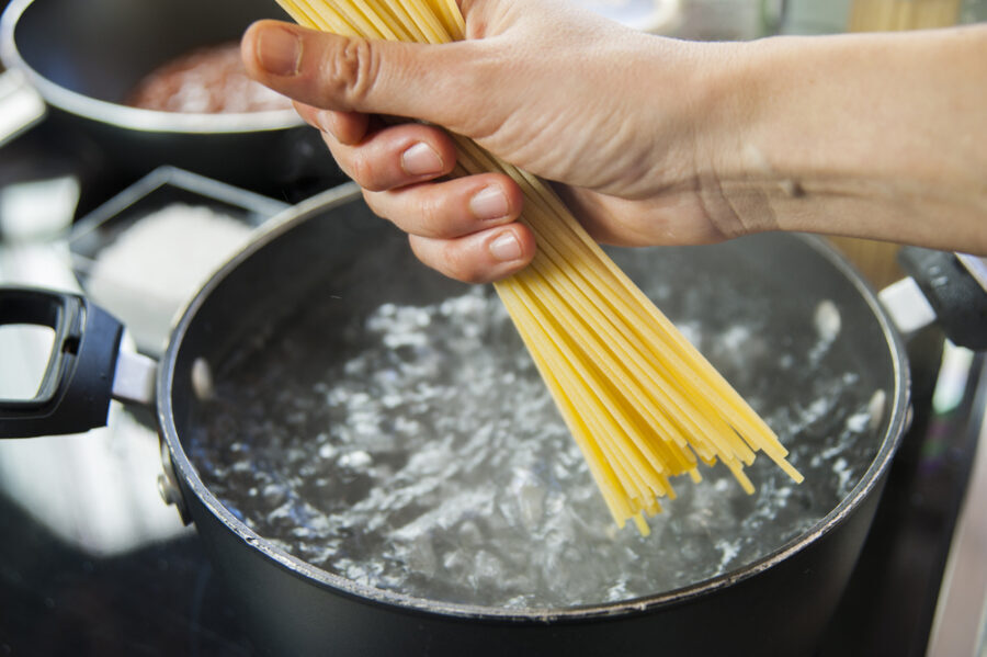 Cooking pasta, how to do it