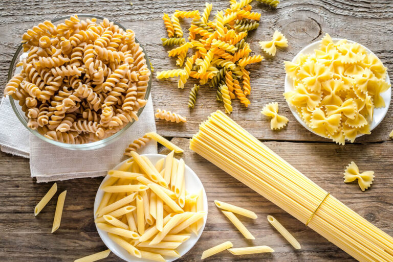 Pasta types: all shapes and types in a row – Pasta Planet