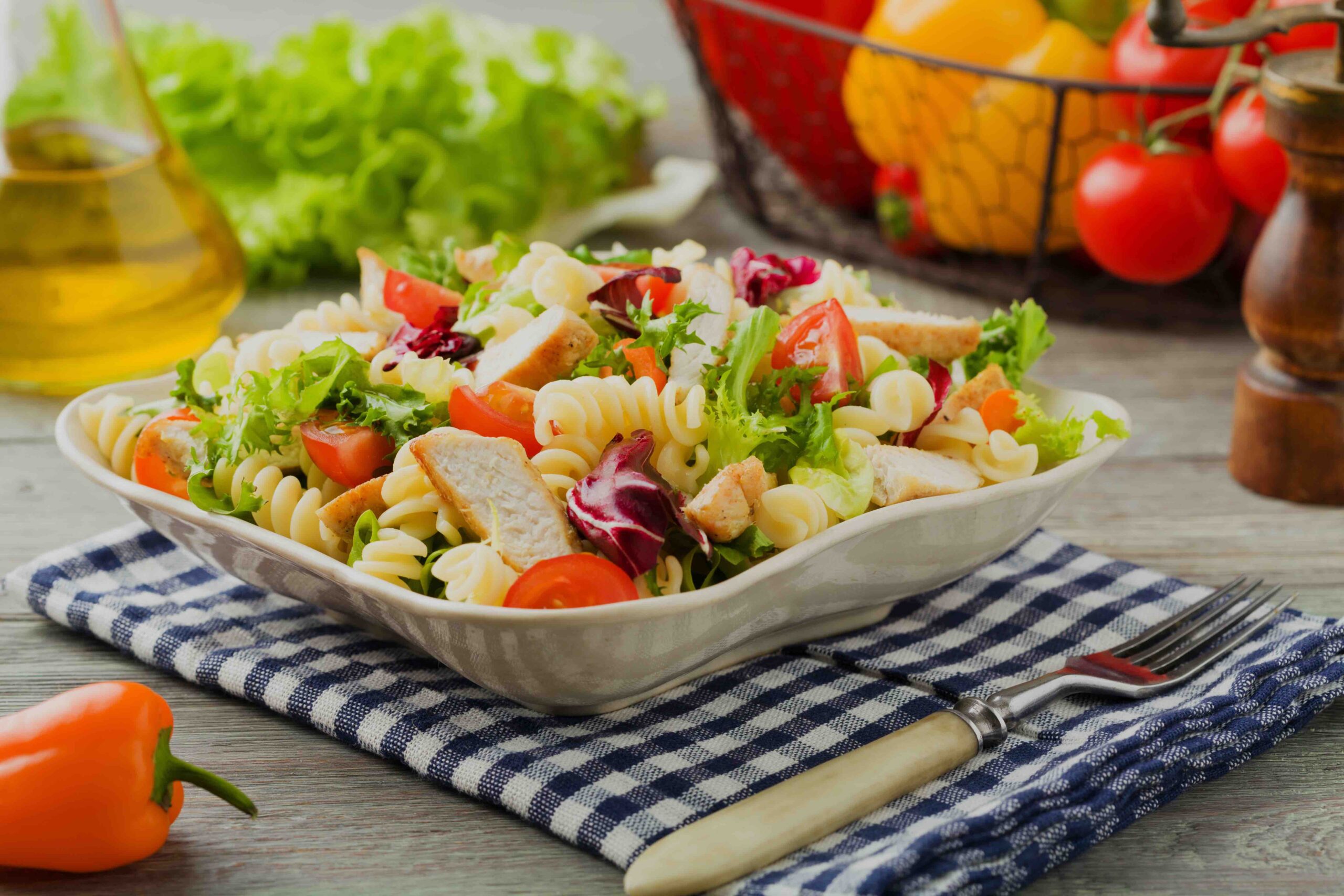 Here's how to make a delicious pasta salad