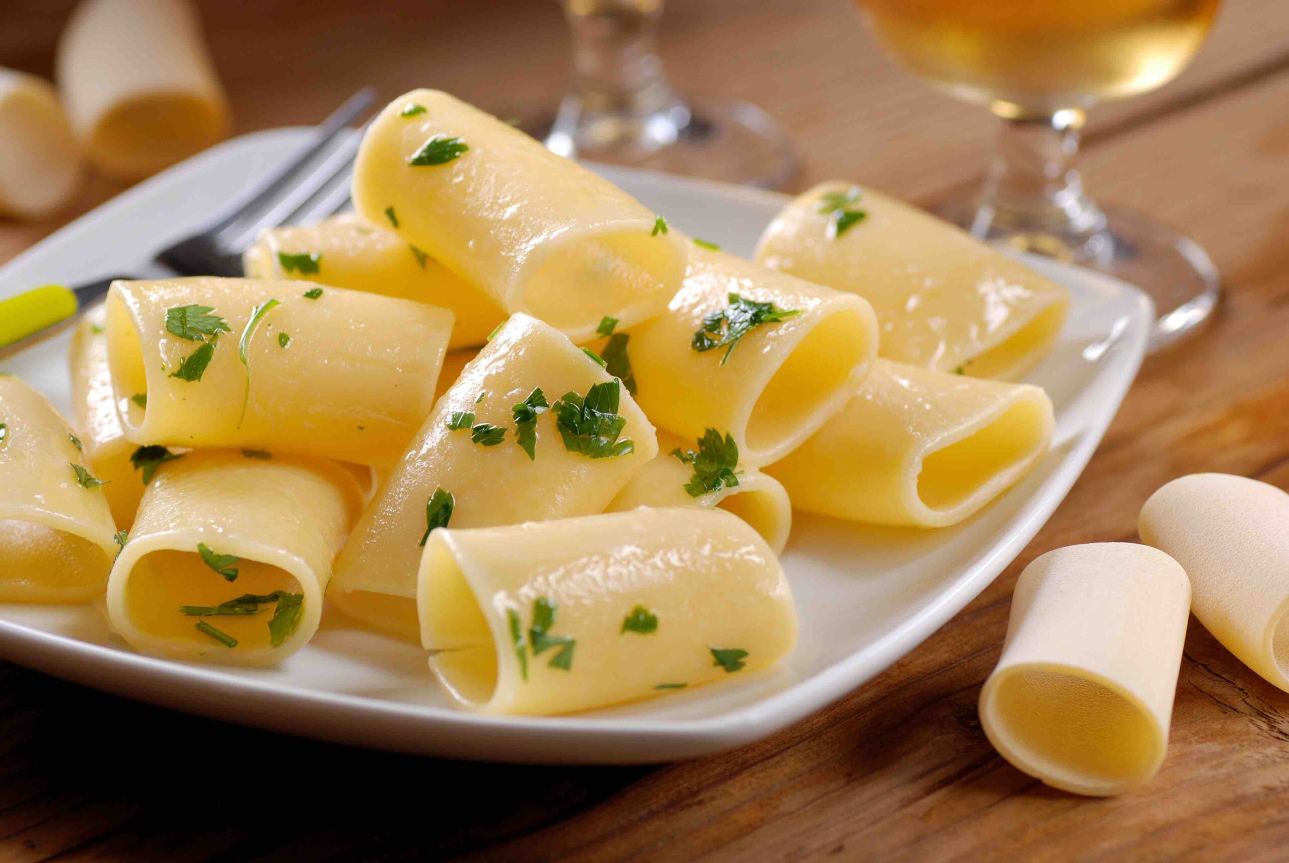 Paccheri, a delicious type of pasta