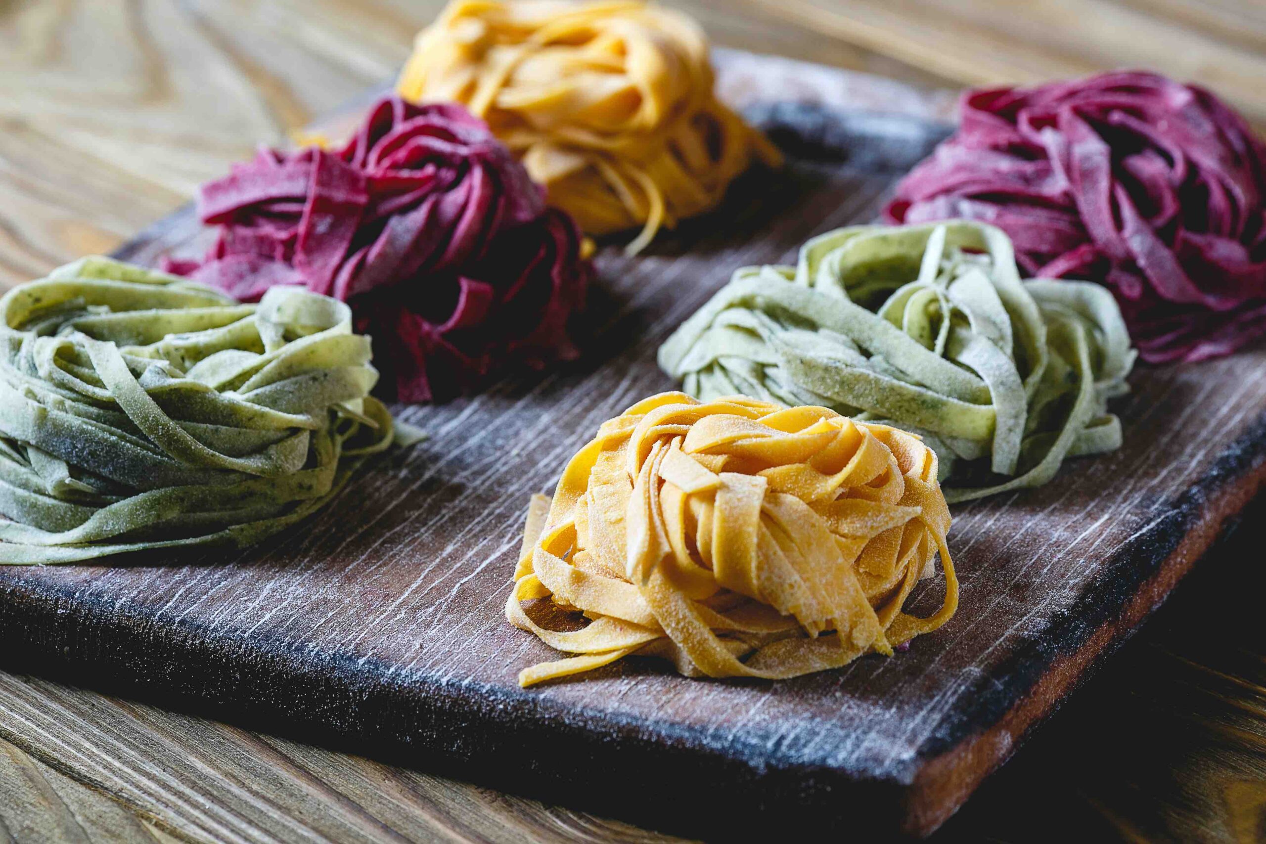 Colored pasta worth a try?