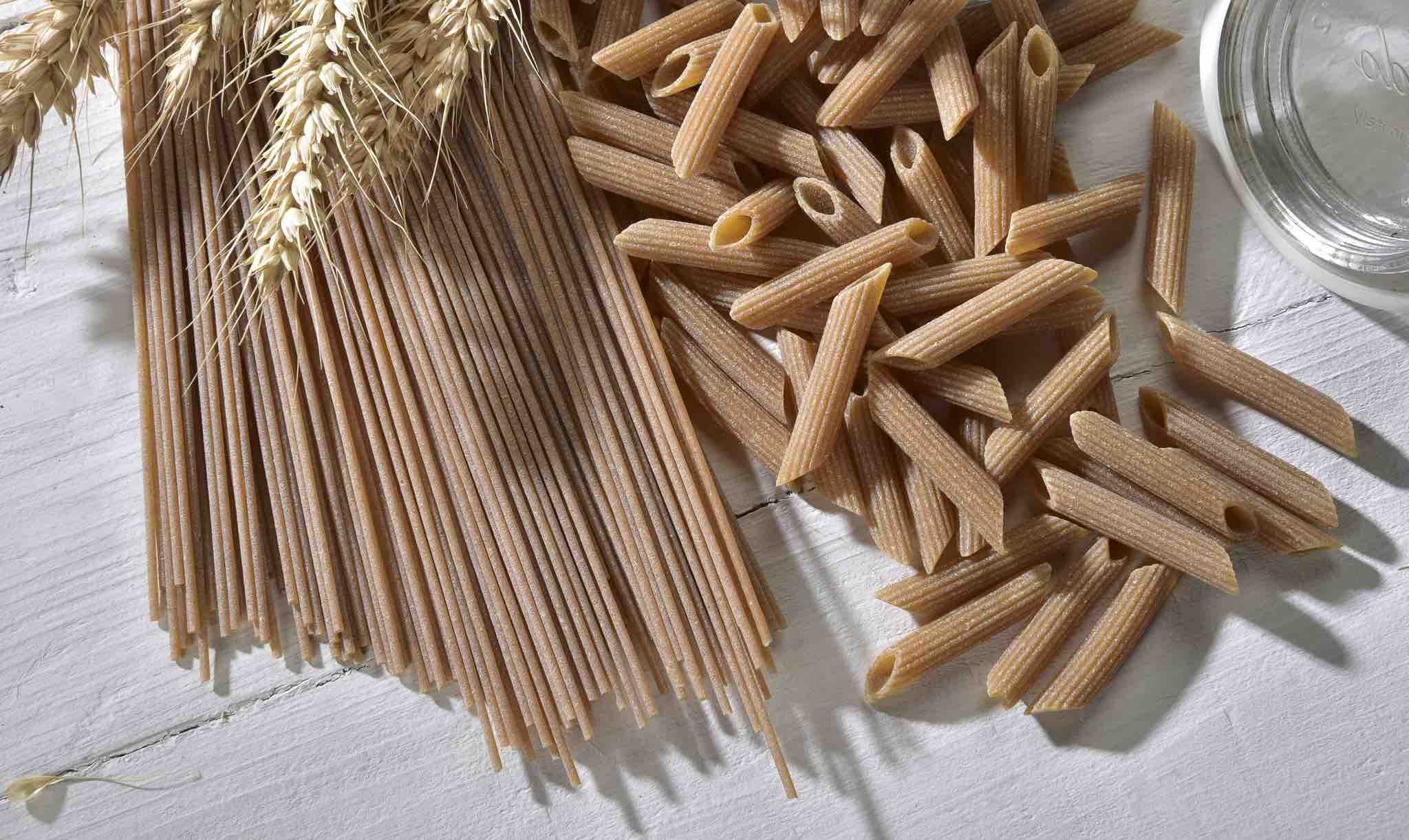 The nutritional value of whole wheat pasta (per 100 grams)